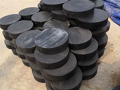 资阳板式橡胶支座由若干层橡胶片与薄钢板经加压硫化